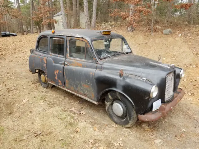 1964 london austin fx4 taxi cab parts or restoration rat rod