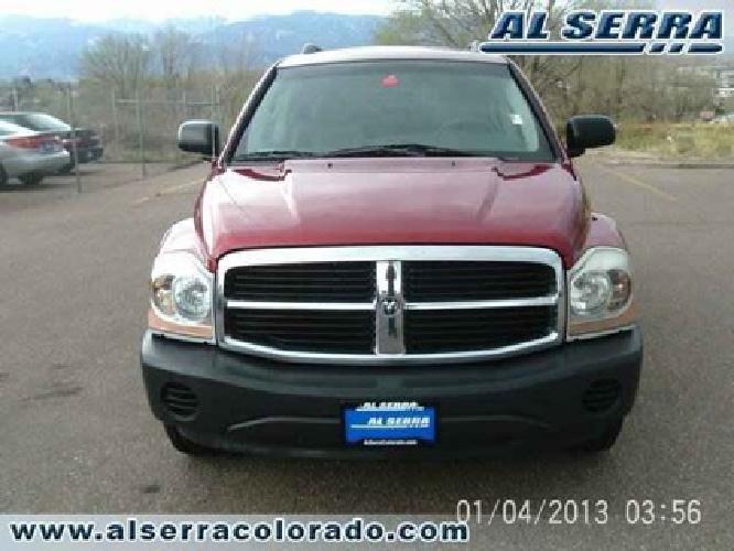 2006 dodge durango sxt in colorado springs, co