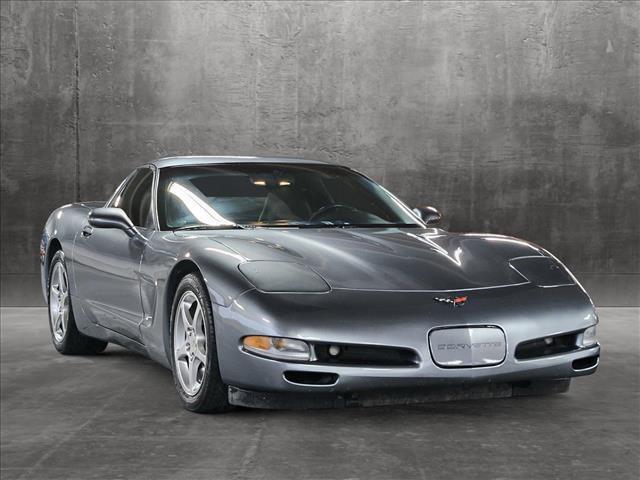 2004 chevrolet corvette base
