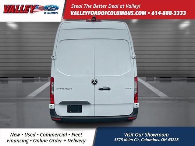 2023 mercedes-benz sprinter 2500 170 wb