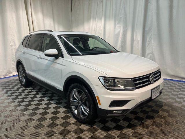 2021 volkswagen tiguan 2.0t sel