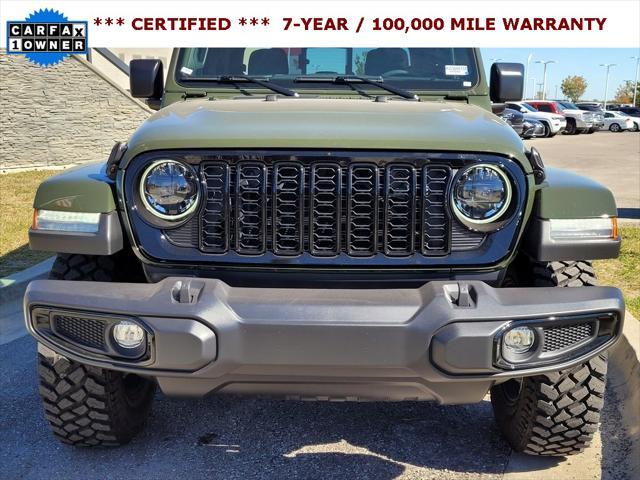 2024 jeep gladiator sport