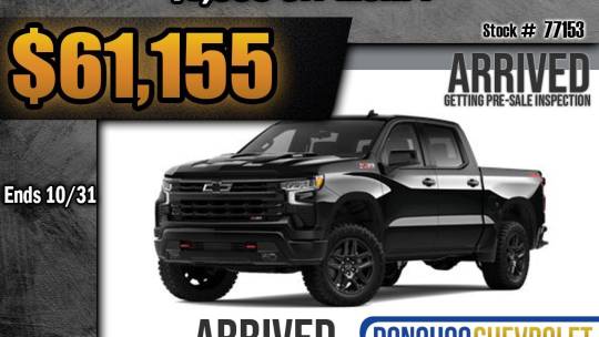 2024 Chevrolet Silverado 1500