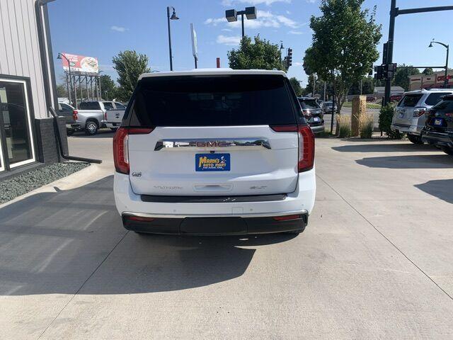 2021 gmc yukon slt