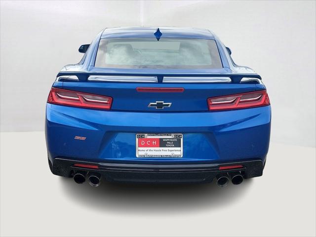 2016 chevrolet camaro 2ss