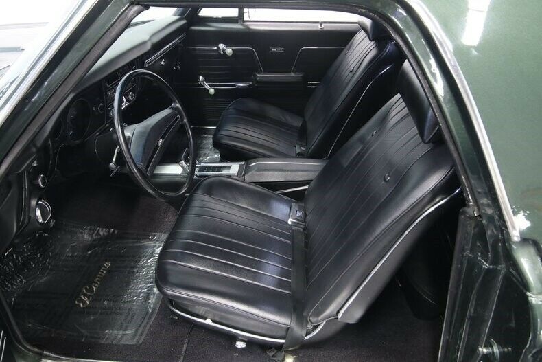 #'s matching 396 bb v8 th400 original fathom green cold a/c original ca car