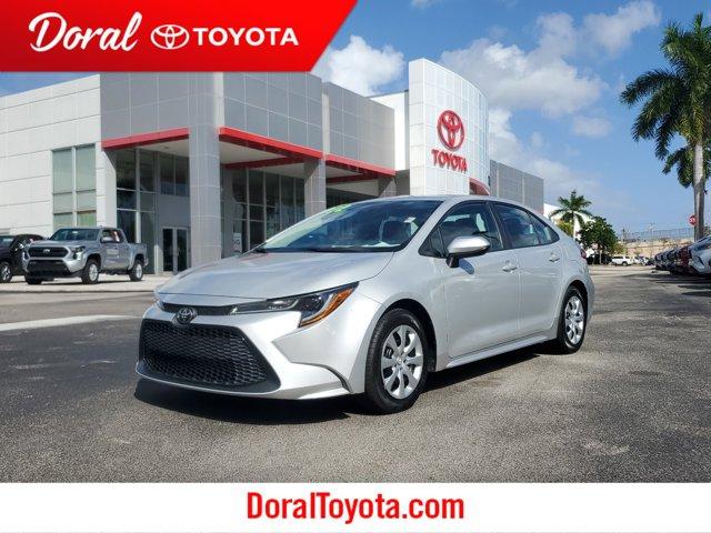 2022 toyota corolla le