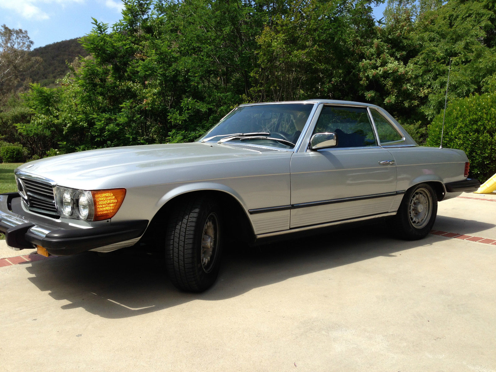 1979 mercedes-benz 450sl base convertible 2-door 4.5l