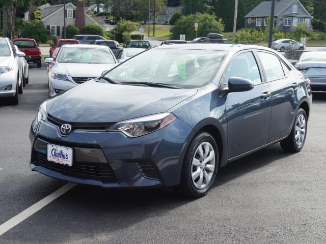 2015 toyota corolla l l 4dr sedan 6m for sale in augusta, maine