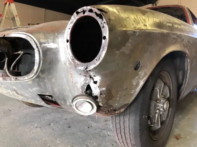 1971 volvo 1800e, complete! for parts or restoration!