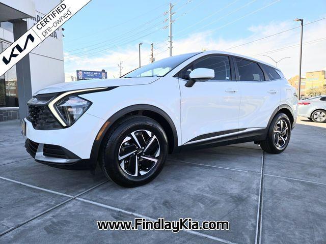2023 kia sportage hybrid lx