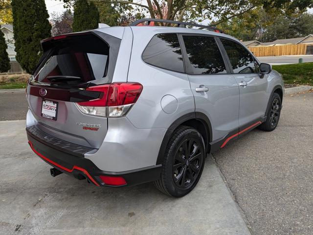 2021 subaru forester sport