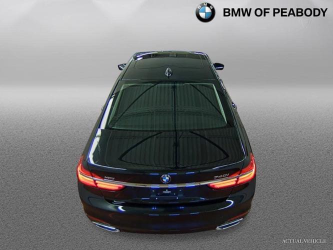 2019 bmw 7 series 740i xdrive awd 740i xdrive 4dr sedan for sale in peabody, massachusetts