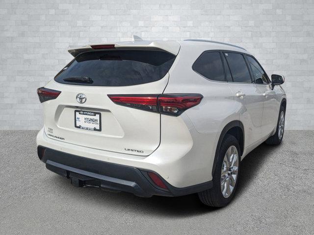 2020 toyota highlander limited