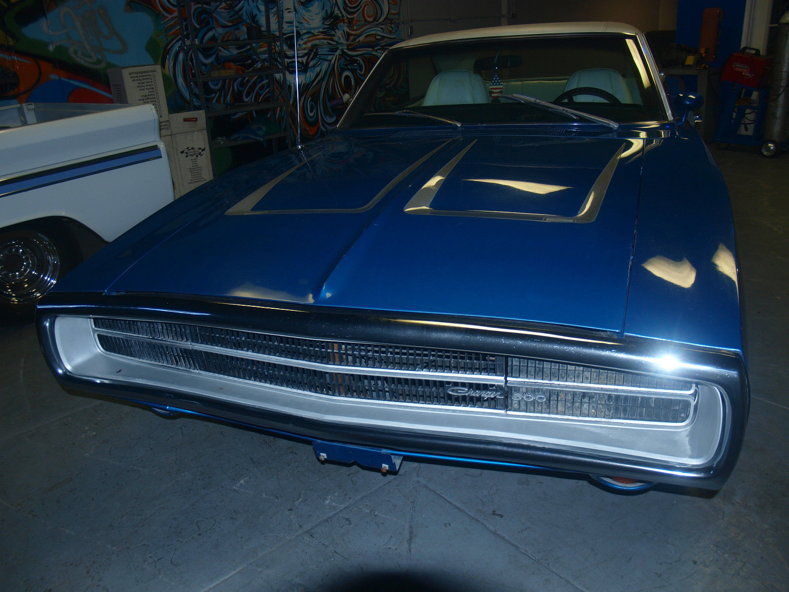 1970 dodge charger 500 hardtop 2-door 6.3l