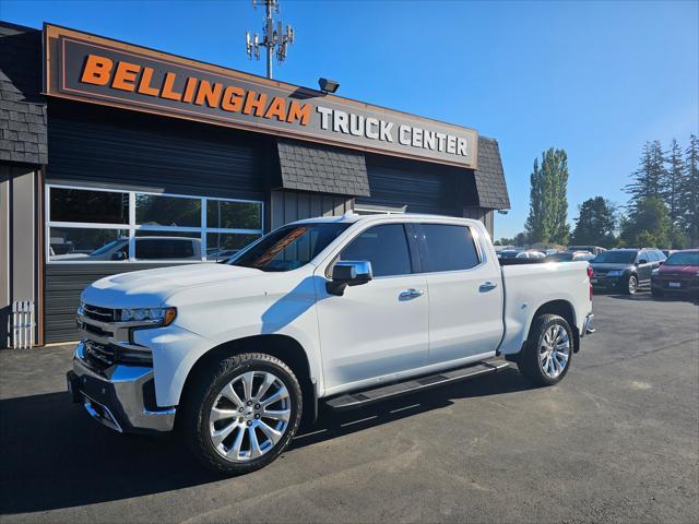 2019 chevrolet silverado 1500 ltz