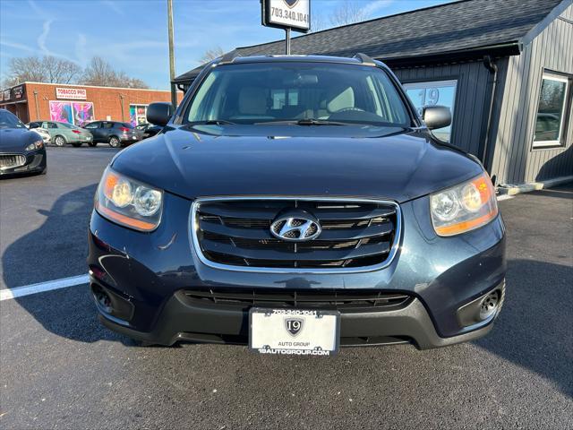 2011 hyundai santa fe gls