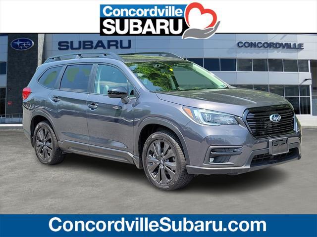 2022 subaru ascent onyx edition 7-passenger