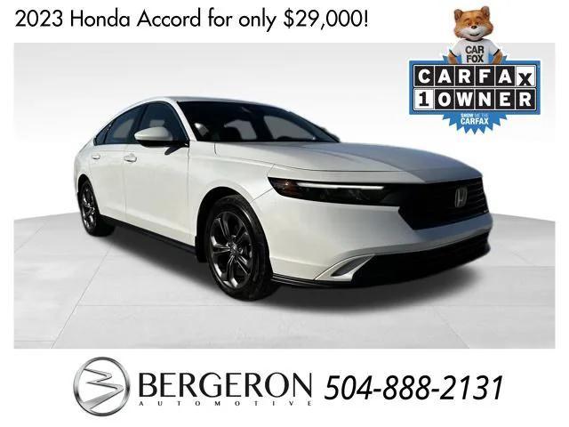 2023 honda accord ex 1.5t