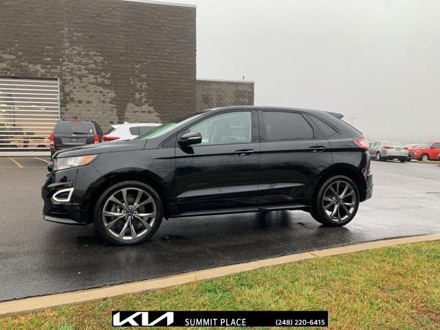 2016 ford edge sport