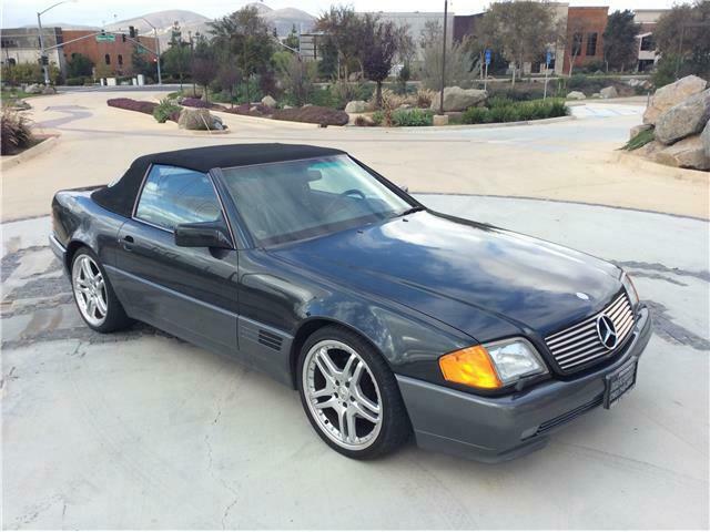 gray mercedes-benz 500sl with 60385 miles available now!
