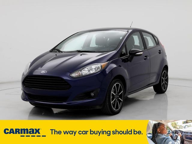 2016 ford fiesta se