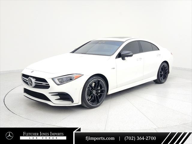 2020 mercedes-benz amg cls 53 4matic