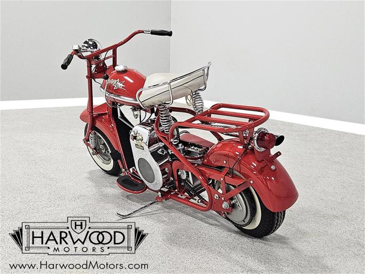 1952 cushman motorcycle