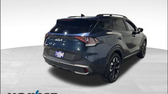 2023 kia sportage plug-in hybrid x-line prestige