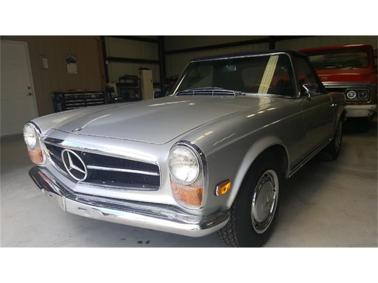 1969 mercedes-benz 280sl