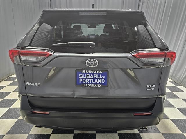 2021 toyota rav4 xle