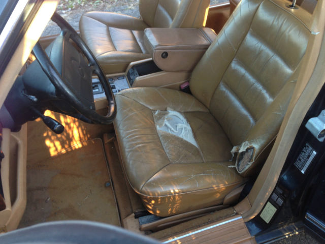 mercedes benz 560sel charcoal