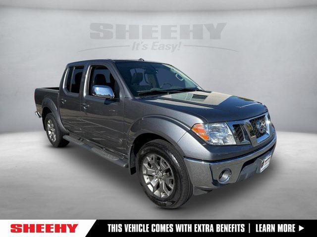 2016 nissan frontier sl
