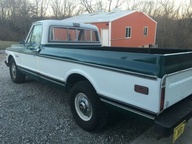 1972 chevy k20 cheyenne truck