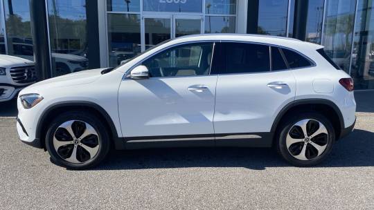 2025 Mercedes-Benz GLA