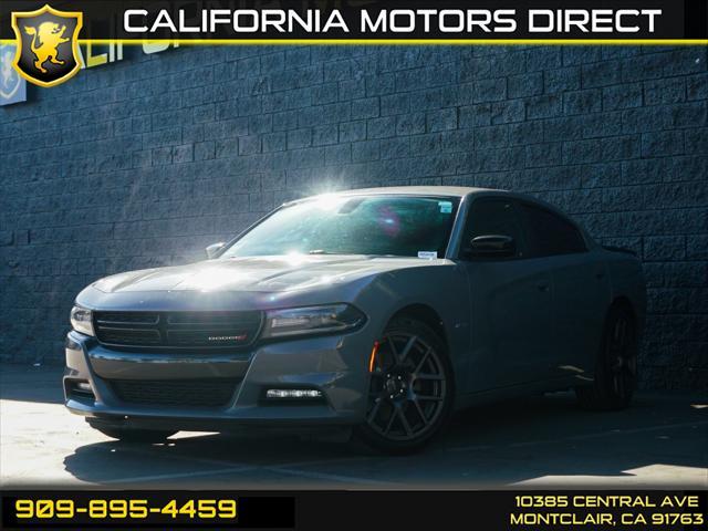 2018 dodge charger r/t