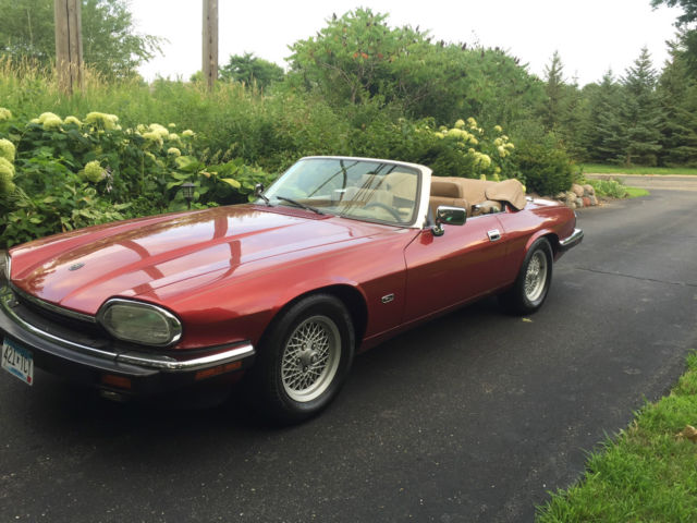 1993 jaguar xjs convertible