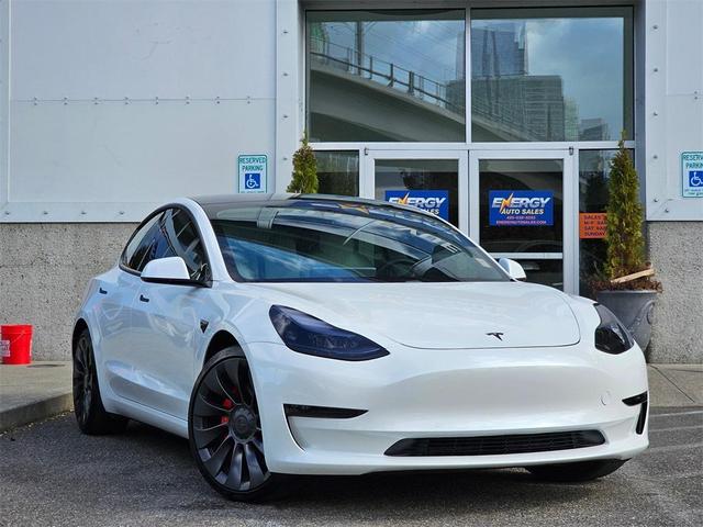 2021 tesla model 3 performance
