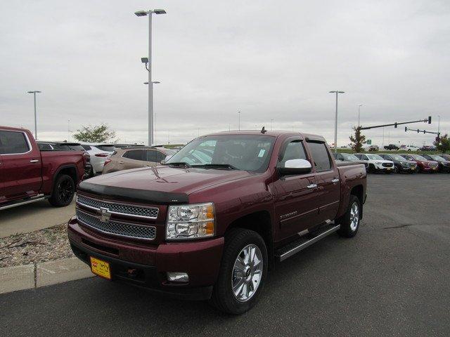 used 2013 chevrolet silverado 1500 4x4 crew cab ltz fargo, nd 58104 for sale in fargo, north dakota