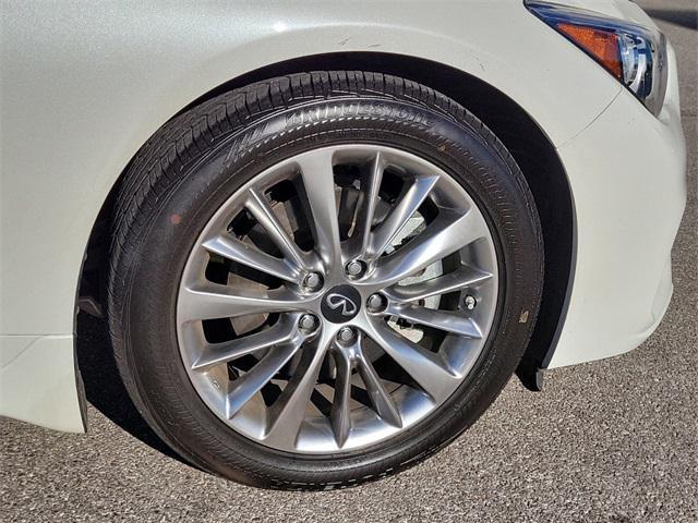 2024 infiniti q50 3.0t luxe