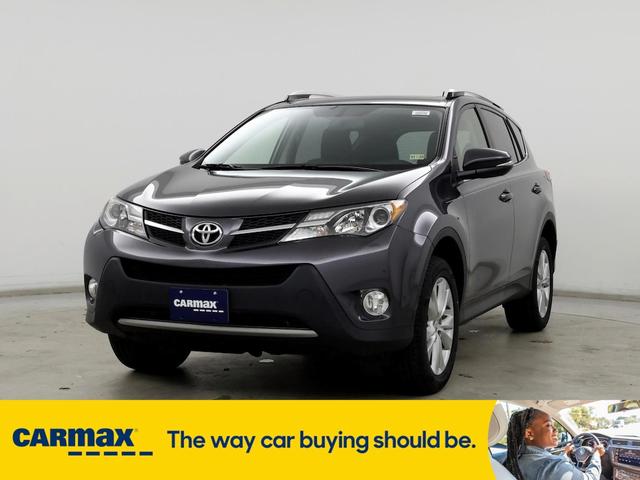 2014 toyota rav4 limited