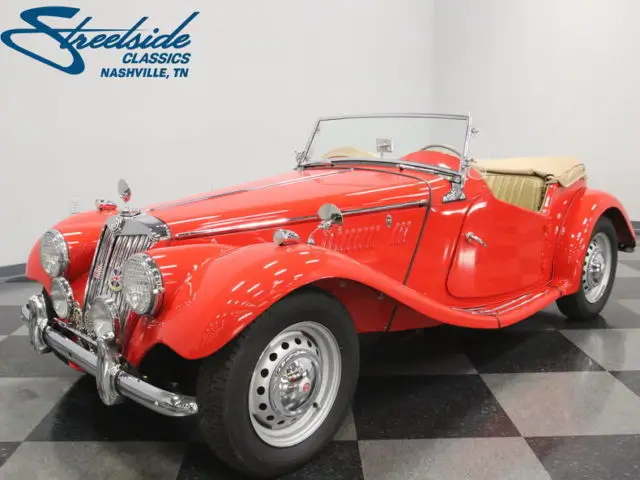 stunning guards red paint, great running 1250cc motor, resto photos, clean tf!