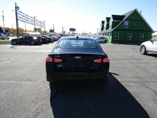 2020 chevrolet malibu fwd lt