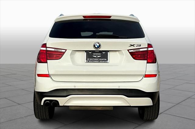 2015 bmw x3 xdrive35i
