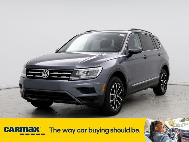 2021 volkswagen tiguan se