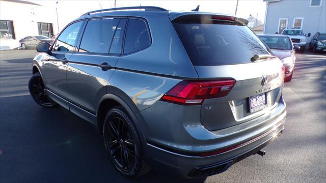 2022 volkswagen tiguan 2.0t se r-line black 4motion