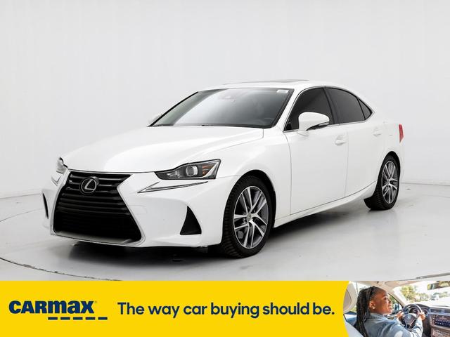 2020 lexus is 300