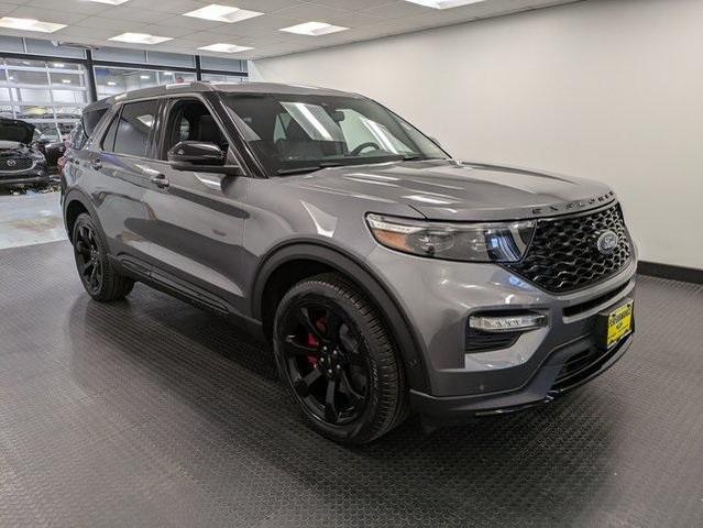 2021 ford explorer st