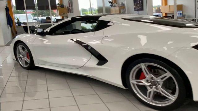 2020 chevrolet corvette stingray w/1lt