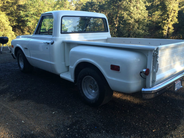 ****1970 chevrolet c10 stepside truck with vintage air conditioning****